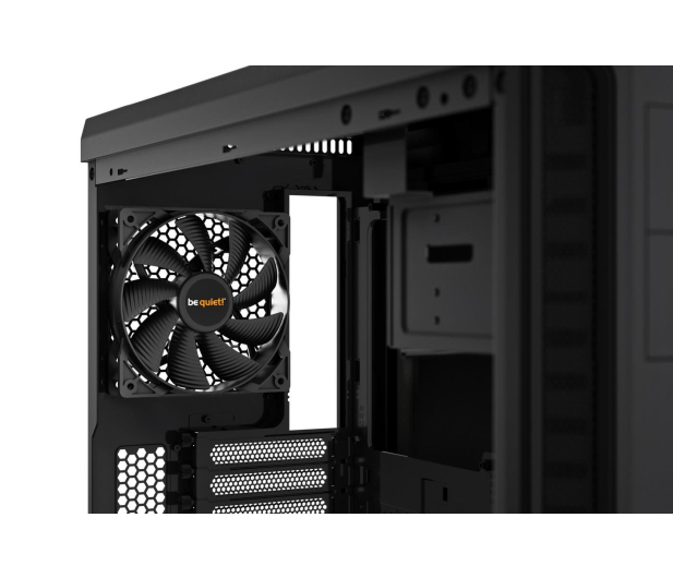 be quiet! Pure Base 600 czarna z oknem - 351872 - zdjęcie 5